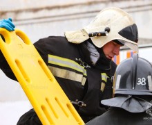 Вышневолоцкая ПСЧ-9 победила в ежегодных соревнованиях по проведению aварийнo-спасательных работ при ликвидации последствий ДТП