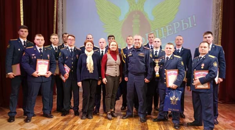 Сотрудник ФКУ ИК-5 Вышнего Волочка занял третье место во всероссийском конкурсе «Виват, офицеры!»