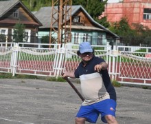 В Вышнем Волочке прошёл кубок Тверской области по городошному спорту