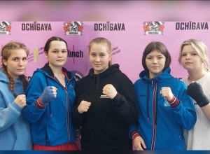 Вышневолоцкая девушка-боксёр получила приз вице-чемпионки Олимпийских игр