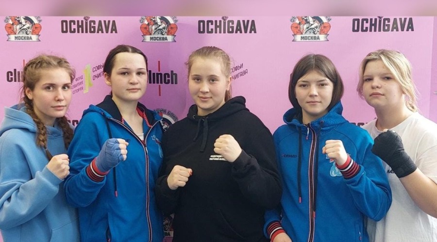 Вышневолоцкая девушка-боксёр получила приз вице-чемпионки Олимпийских игр