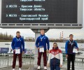 Вышневолоцкие гребцы завоевали две медали первенства России на дистанции 500 метров