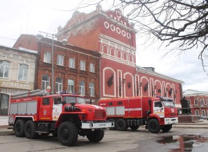 Поздравление врио главы МЧС России Александра Чуприяна с Днем пожарной охраны
