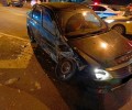 На трассе М-10 в Вышневолоцком городском округе автомобиль потерял управление из-за сработавшей подушки безопасности