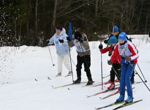 На лыжне у газопровода состоялись традиционные соревнования «Кубок Главы Вышневолоцкого городского округа по лыжным гонкам»