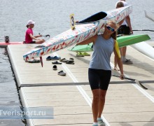С веслом, лодкой и медалью: фоторепортаж с областных соревнований «Олимпийские надежды»