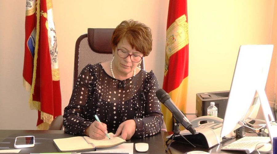 Глава Вышневолоцкого городского округа ответила на вопросы горожан