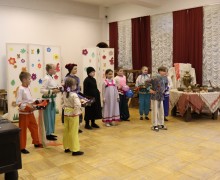 В Вышневолоцком краеведческом музее прошло традиционное детское представление «Театр бродилок» 