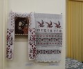 В Вышневолоцком доме народных ремёсел открылась выставка вышивки. Видео