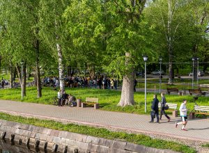 Юные вышневолочане приняли участие в велозаезде