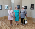 В Вышнем Волочке открылась выставка живописи и фотографии «Зигзаги судьбы». Видео