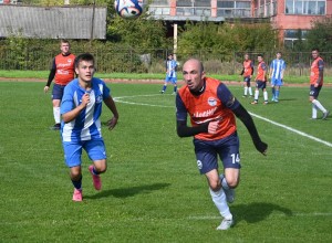 ФК Волочанин обыграл команду Медное на своём поле