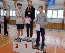 Вышневолоцкие легкоатлеты заняли призовые места на соревнованиях на первестве области