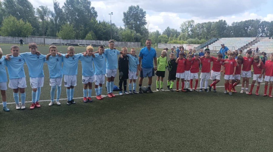 Вышневолоцкие футболисты заняли призовые места в первенстве Тверской области