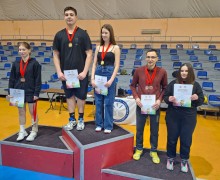 Вышневолоцкие бадминтонисты завоевали медали на чемпионате Тверской области