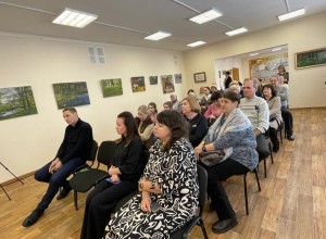 В Солнечной народной картинной галерее Вышневолоцкого городского округа открылась выставка «Пленэр на Волоке»