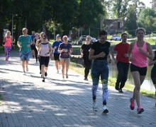 В Вышневолоцком городском округе состоялся легкоатлетический ЗаБег
