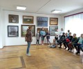 Народная картинная галерея посёлка Солнечный Вышневолоцкого городского округа. Видео