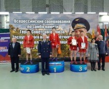 Вышневолоцкие самбисты завоевали награды на всероссийских соревнованиях в Торжке