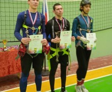Спортсмены из Вышневолоцкого городского округа пополнили свой наградный фонд комплектами призов на областных соревнованиях по спортивному туризму