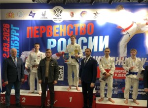 Вышневолочанин завоевал серебро на первенстве России по джиу-джитсу