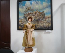 В Вышневолоцком краеведческом музее состоялось открытие выставочного проекта «Солнечное сплетение». Видео