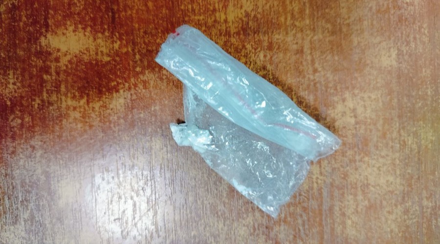 Сотрудниками линейного отделения полиции на железнодорожной станции Вышний Волочек выявлен гражданин с наркотическим средством