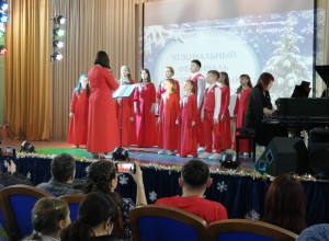В Вышнем Волочке состоялся XI Зональный Фестиваль духовной музыки «Крещенский вечер». Видео