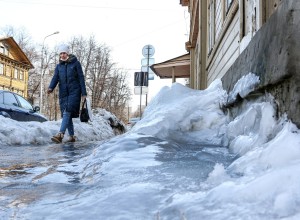 МЧС предупреждает вышневолочан о ледяном дожде