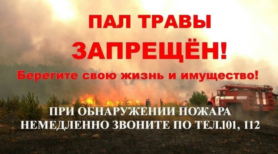 В Вышневолоцком городском округе устанавливается пожароопасный сезон