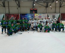 Вышневолоцкая команда одержала блестящую победу в турнире по хоккею