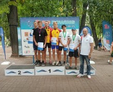 Вышневолоцкие спортсмены завоевали медали на областных соревнованиях по гребле на байдарках и каноэ «Русский свет»