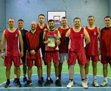 Команда Юпитер вновь стала победителем в Кубке Вышневолоцкого городского округа по баскетболу