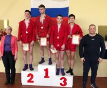Вышневолоцкие самбисты завоевали призовые места на региональном турнире в Калашниково