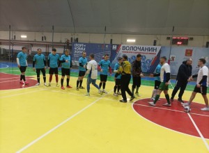 В Вышнем Волочке прошёл 5 тур чемпионата округа по мини-футболу