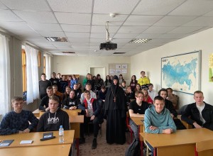 Студенты Вышневолоцкого колледжа на «Живых уроках истории» узнали о Казанском женском монастыре