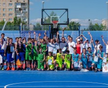 Вышневолоцкие детские команды заняли призовые места на турнире по баскетболу «Атомная энергия спорта» в Удомле