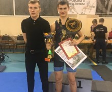 Вышневолоцкие спортсмены завоевали награды на турнире по спортивной борьбе