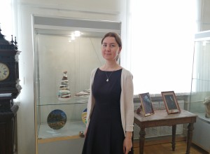 В Вышневолоцком краеведческом музее открылась выставка Безмятежность. Видео