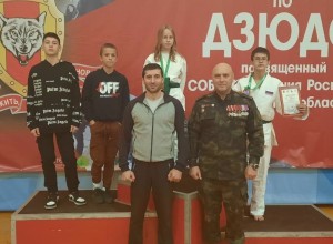 Вышневолоцкие спортсмены заняли призовые места на турнире по дзюдо в Твери