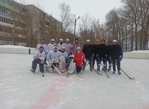 В Вышнем Волочке состоялся турнир Мгновение спорта по хоккею