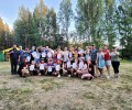 В Вышневолоцком городском округе состоялся многодневный поход «Робинзоны»