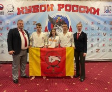 Вышневолочане завоевали медали на кубке России по всестилевому каратэ в Орле