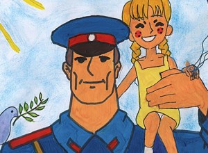 Тверская транспортная полиция приглашает юных вышневолочан принять участие в региональном  этапе Всероссийского конкурса  «Полицейский Дядя Степа»