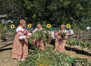 В Вышневолоцком районе прошёл фестиваль «Один день в русской усадьбе»