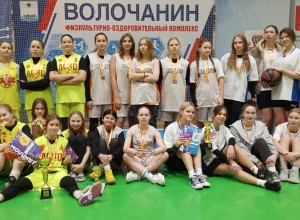 В ФОК Волочанин прошёл муниципальный этап всероссийского чемпионата школьной лиги КЭС-БАСКЕТ 