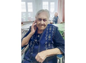 Ветерану Великой Отечественной войны, труженице тыла Зинаиде Семёновне Беляковой исполнилось 100 лет