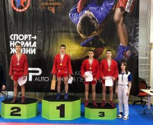 Вышневолоцкие самбисты завоевали медали на первенстве ЦФО