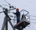 В Вышневолоцком городском округе восстановлено электроснабжение. Отключения произошли из-за непогоды