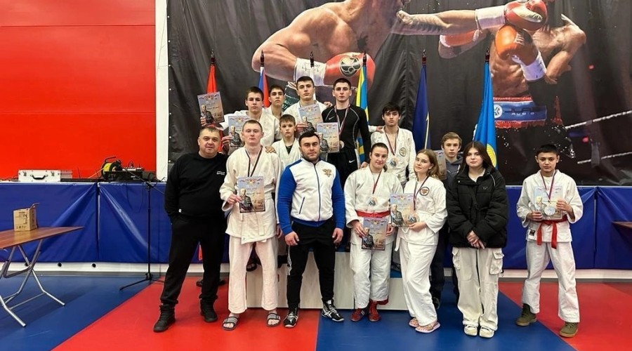 Вышневолоцкие спортсмены заняли призовые места в региональном турнире по рукопашному бою